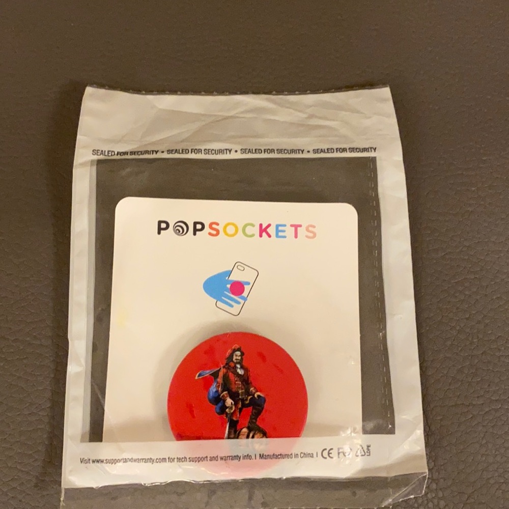 Captain Morgan Pop Sockets